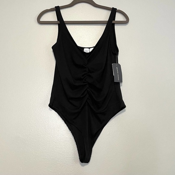 best offer Fleur du Mal Henley Thong Bodysuit SAVE UP TO 40 SURPRISE SALE Sponso
